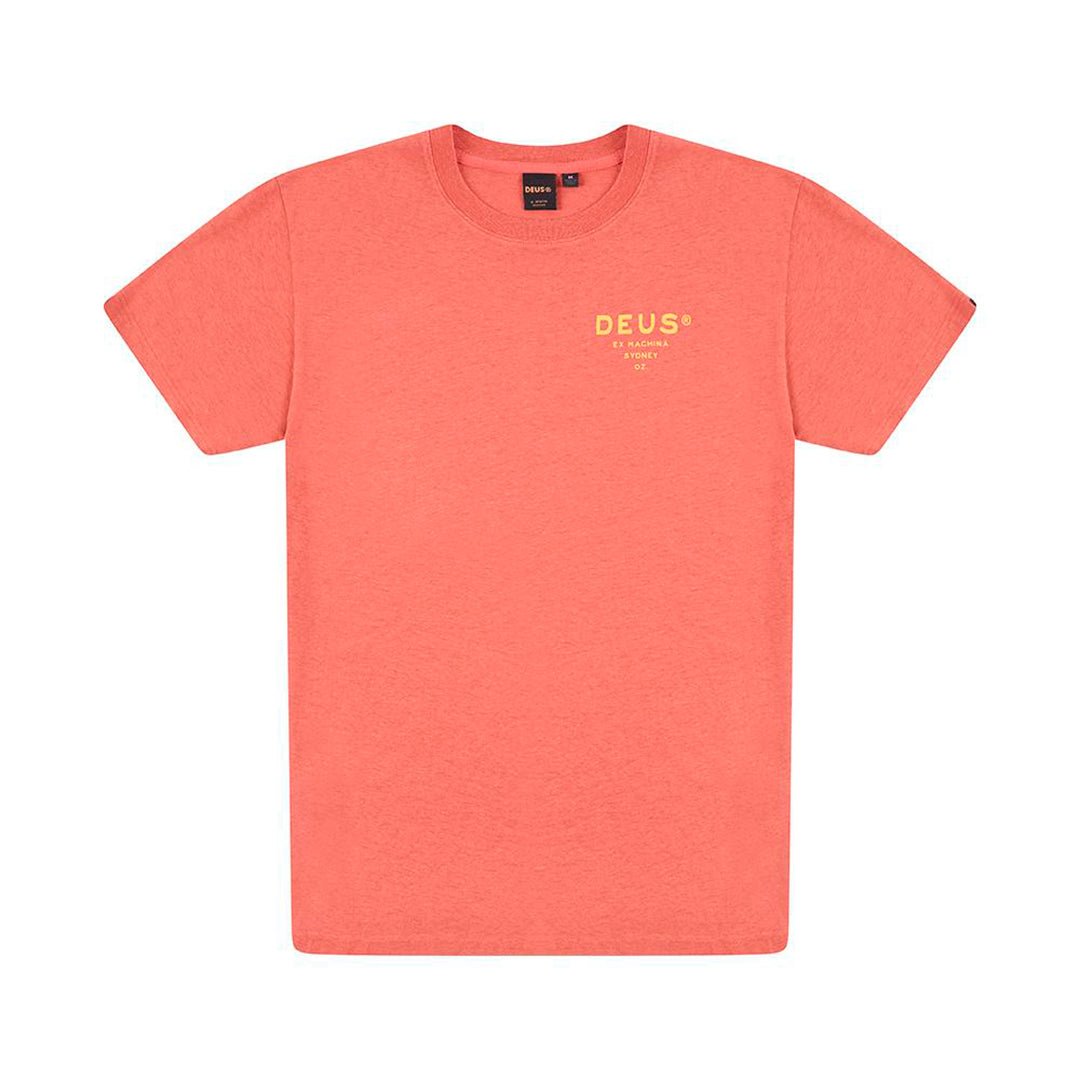 DEUS EX MACHINA Eureka Tee - Legend Bikes