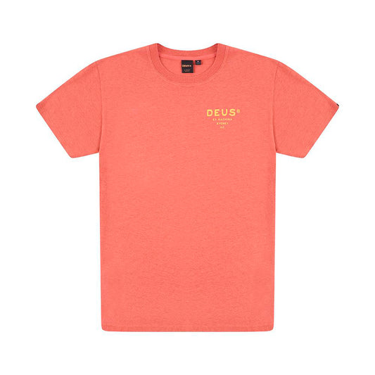 DEUS EX MACHINA Eureka Tee - Legend Bikes