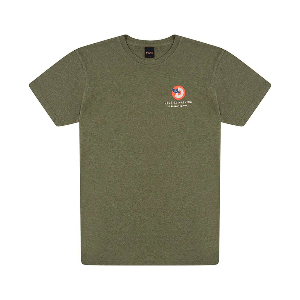 DEUS EX MACHINA Fleet Tee - Legend Bikes