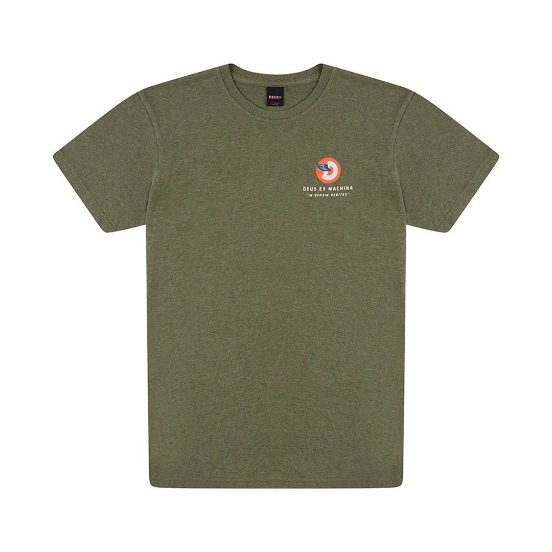 DEUS EX MACHINA Fleet Tee - Legend Bikes
