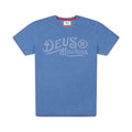 DEUS EX MACHINA Engine Indigo Tee - Legend Bikes