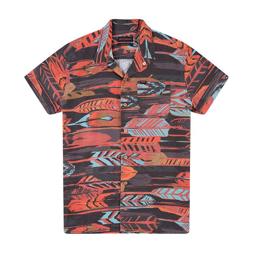DEUS EX MACHINA Dean Burroughs Shirt - Legend Bikes