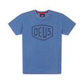 DEUS EX MACHINA Shield Indigo Tee - Legend Bikes