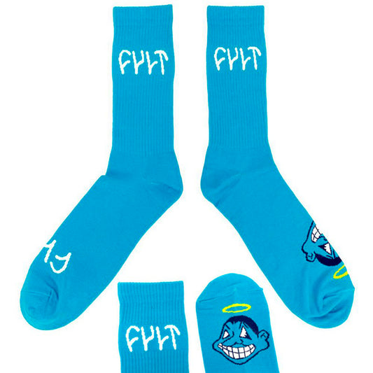 CULT I Am God Socks