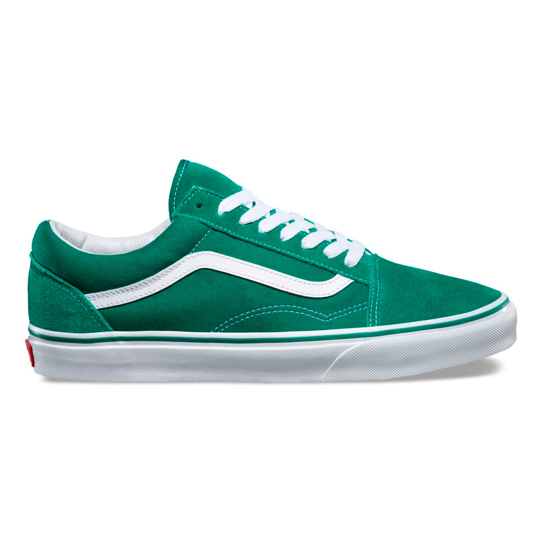 VANS Old Skool Suede Shoes - Legend Bikes