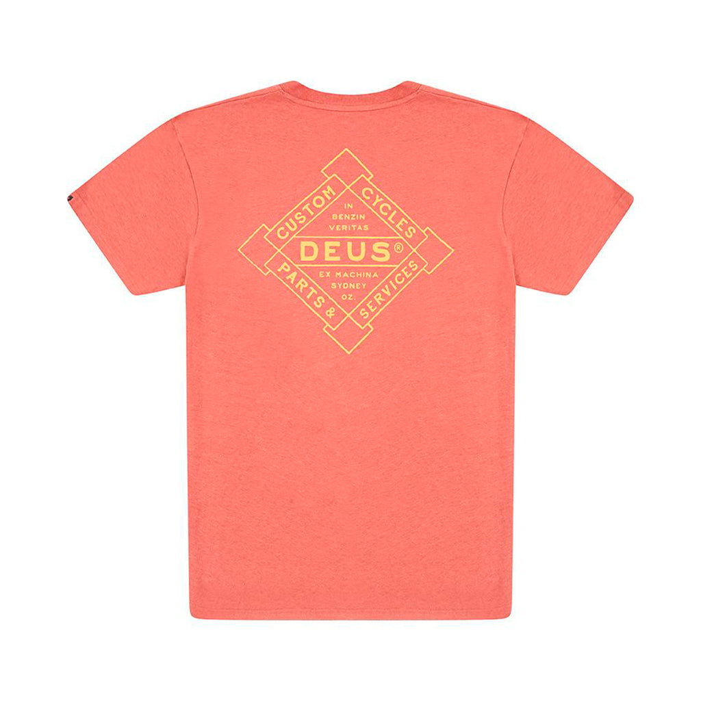 DEUS EX MACHINA Eureka Tee - Legend Bikes