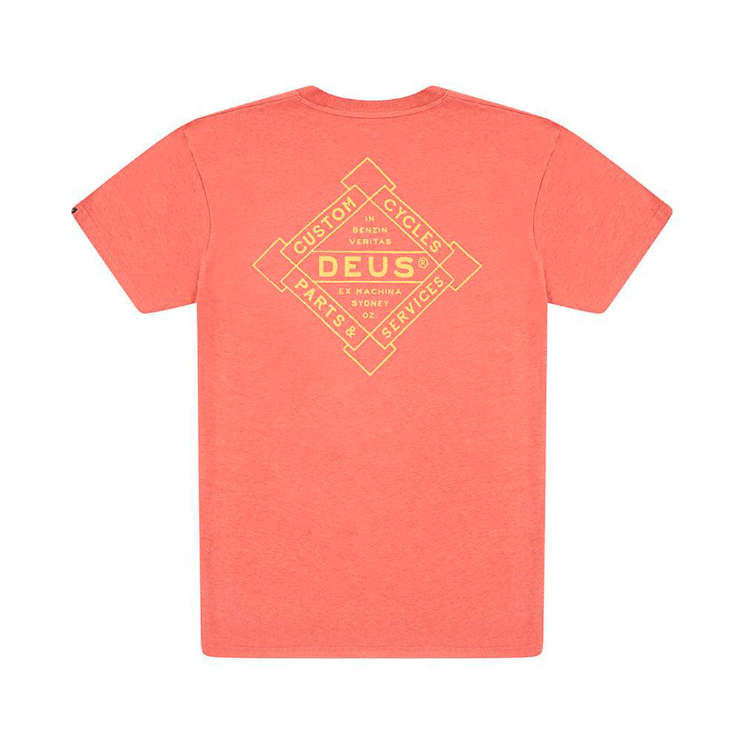 DEUS EX MACHINA Eureka Tee - Legend Bikes