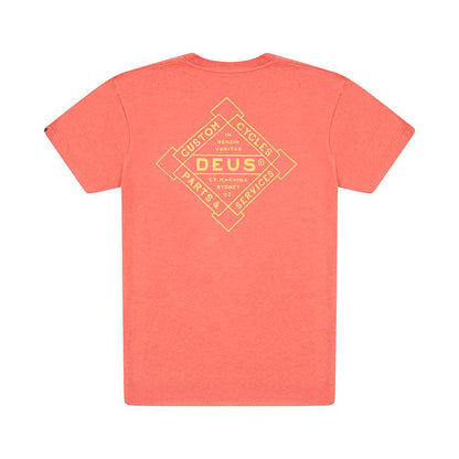 DEUS EX MACHINA Eureka Tee - Legend Bikes