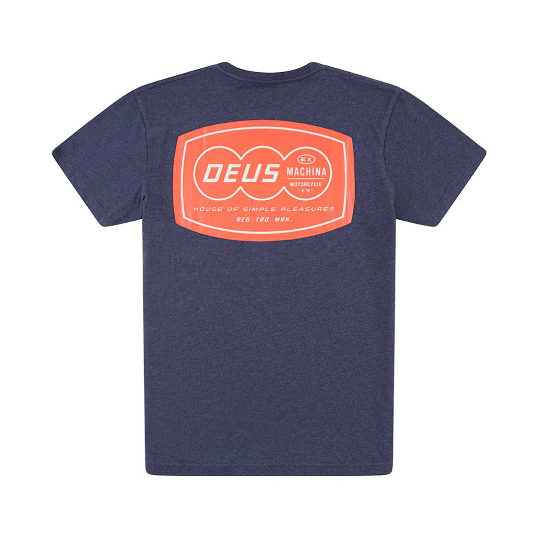 DEUS EX MACHINA Passenger Tee - Legend Bikes