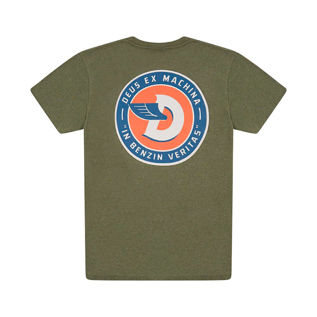 DEUS EX MACHINA Fleet Tee - Legend Bikes