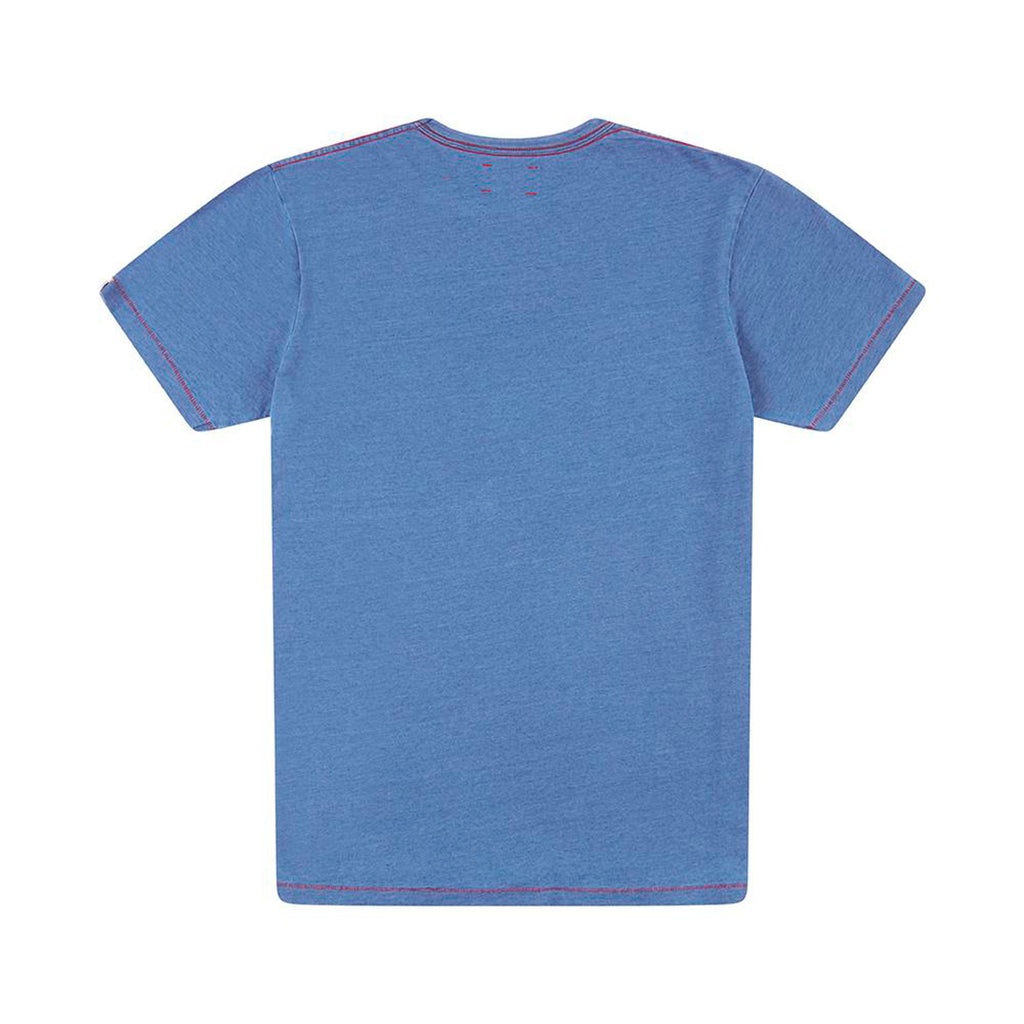 DEUS EX MACHINA Engine Indigo Tee - Legend Bikes