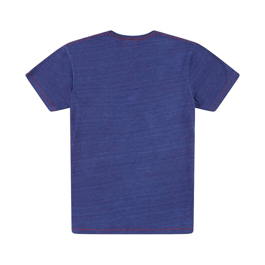 DEUS EX MACHINA Dandy Indigo Tee - Legend Bikes
