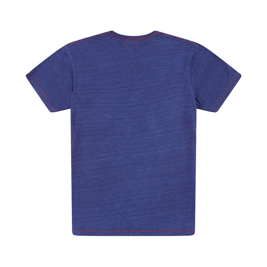 DEUS EX MACHINA Dandy Indigo Tee - Legend Bikes