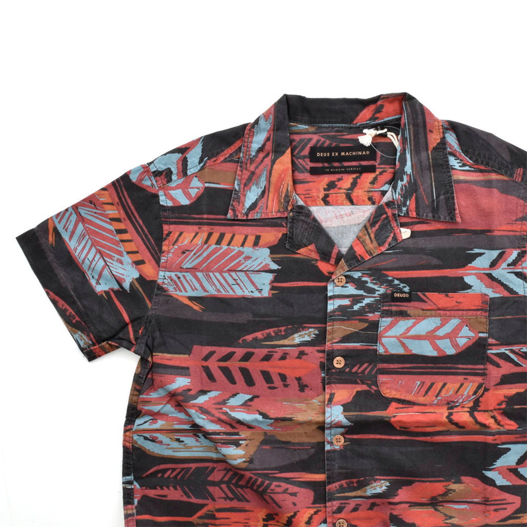 DEUS EX MACHINA Dean Burroughs Shirt - Legend Bikes
