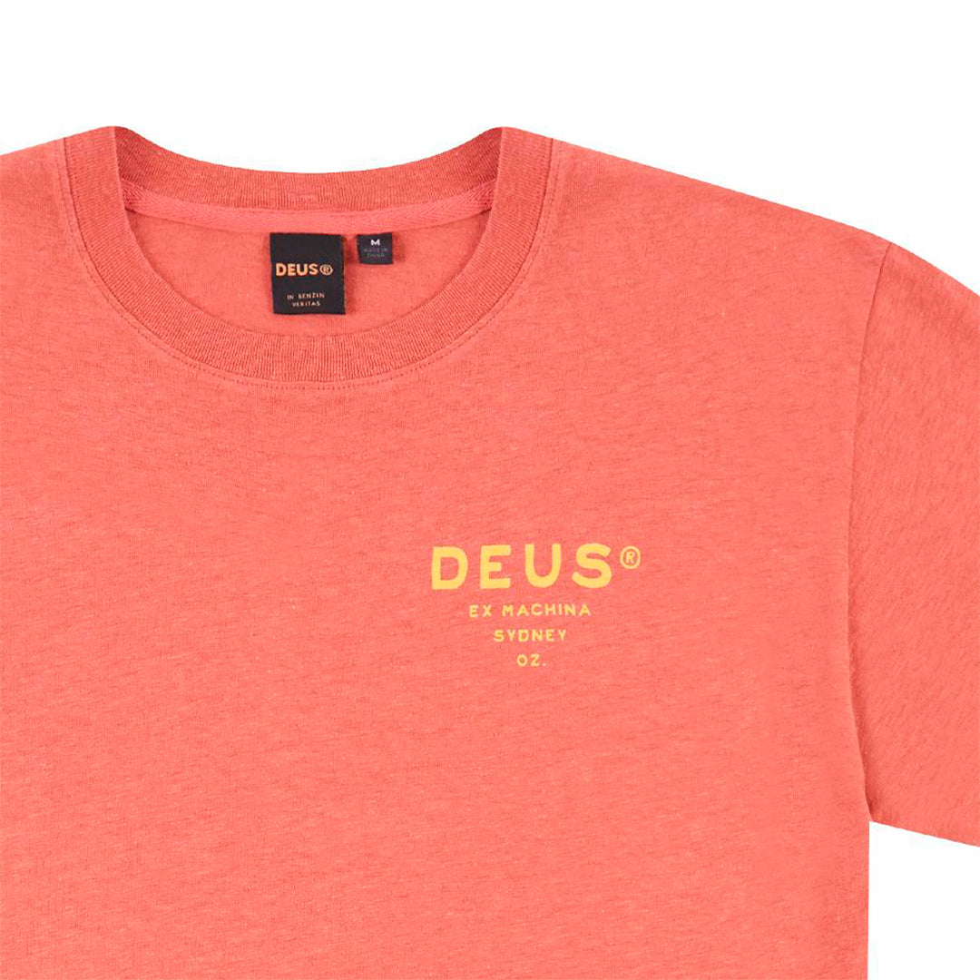 DEUS EX MACHINA Eureka Tee - Legend Bikes