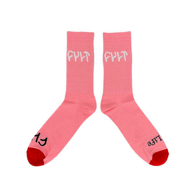 CULT Logo pink Socks