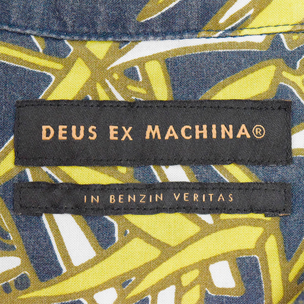 DEUS EX MACHINA Miyagi Dean Shirt - Legend Bikes