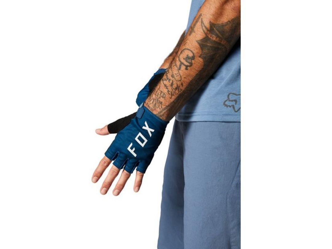 Fox half finger store gloves