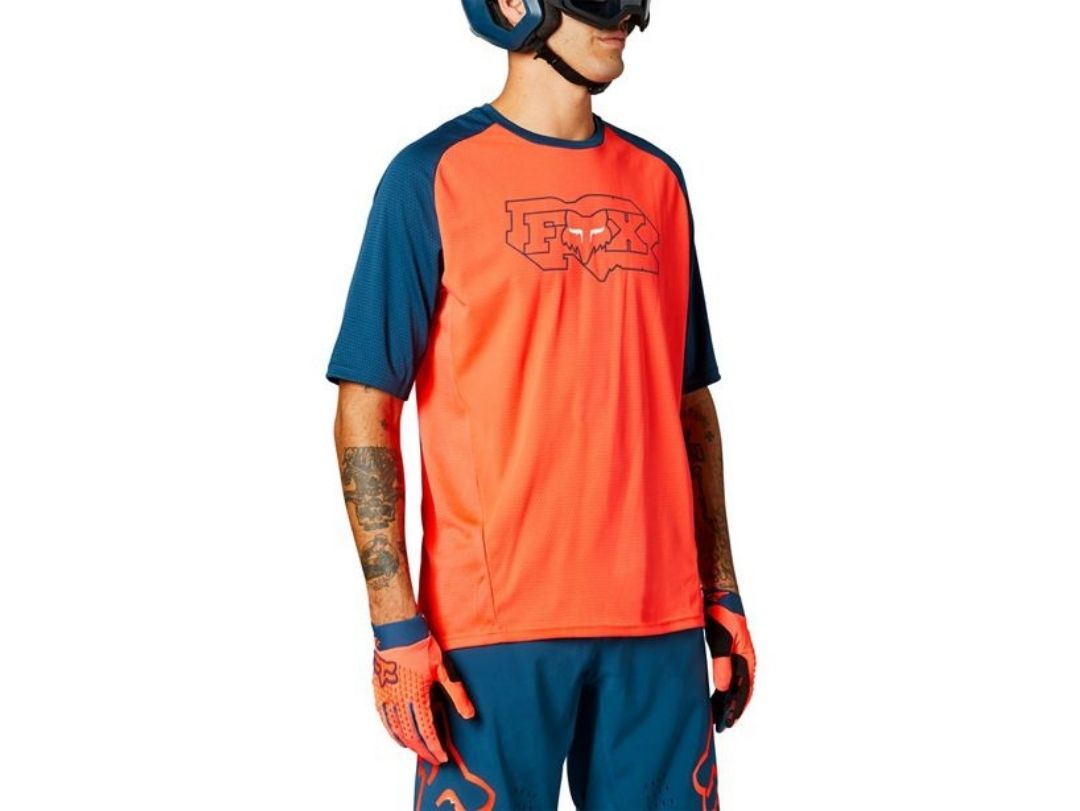 FOX Defend Short Sleeve Jersey