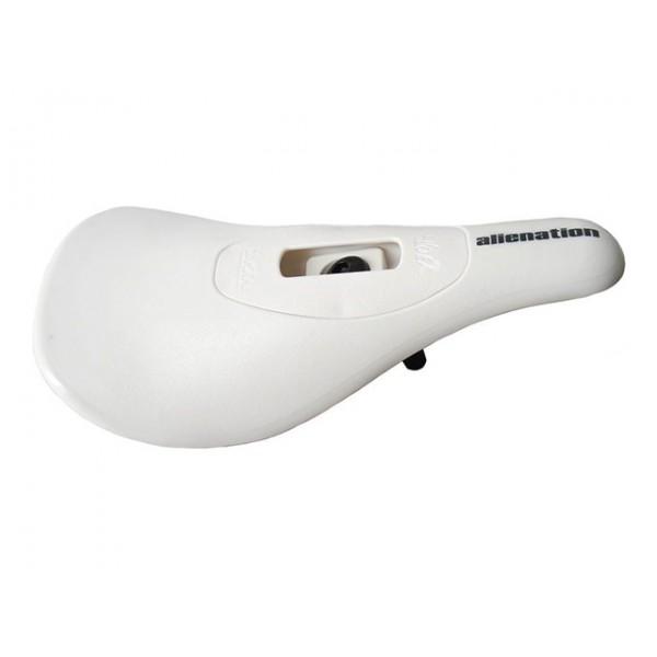ALIENATION BASIC PIVOTAL PC SEAT WHITE - Legend Bikes