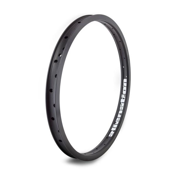 ALIENATION RUNAWAY RIM BLACK - Legend Bikes