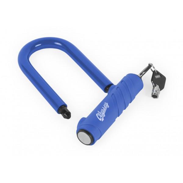 ANTIVOL ODYSSEY SLUGGER ALUMINIUM U-LOCK BLUE - Legend Bikes