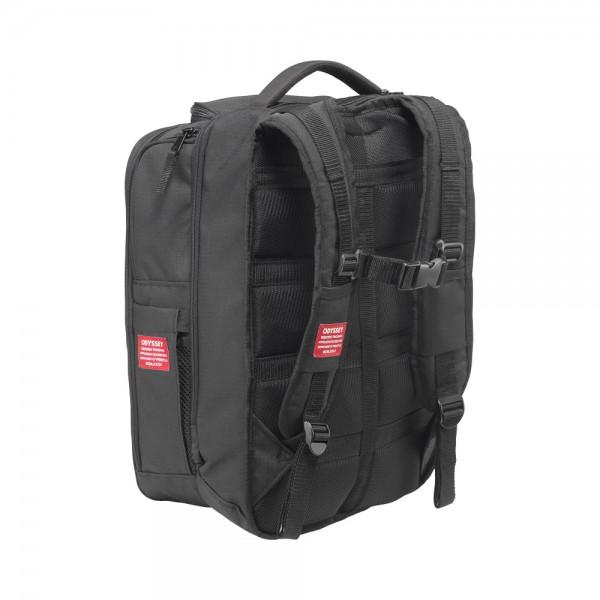 BACKPACK ODYSSEY MONOGRAM BLACK - Legend Bikes