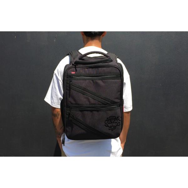 BACKPACK ODYSSEY MONOGRAM BLACK - Legend Bikes
