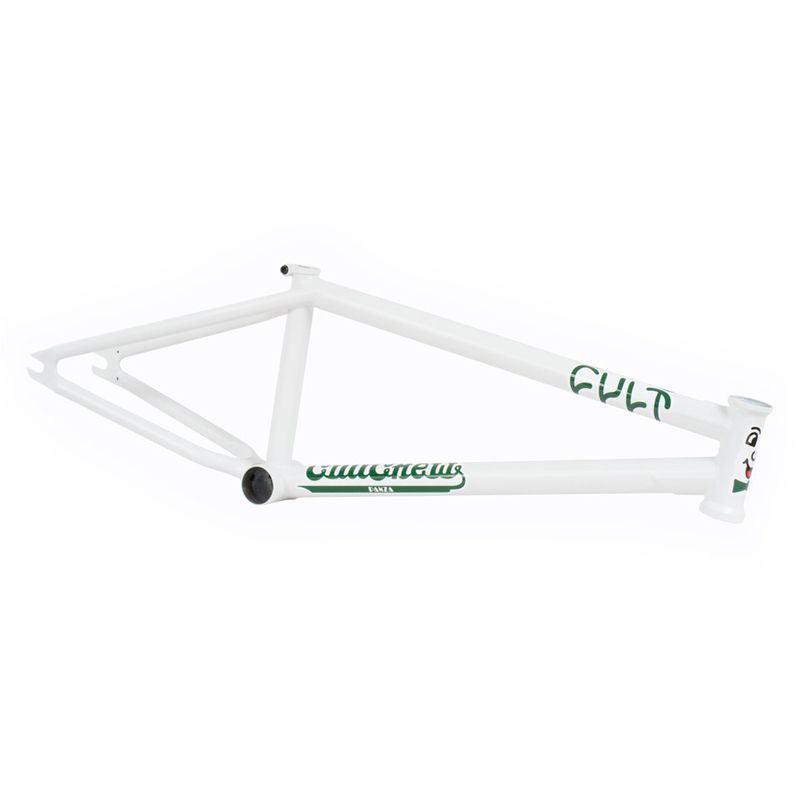 CULT 2 SHORT PANZA WHITE 2021 FRAME - Legend Bikes
