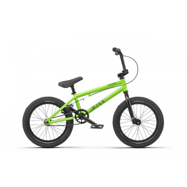 BMX RADIO BIKE DICE 16" NEON GREEN 2019 - Legend Bikes