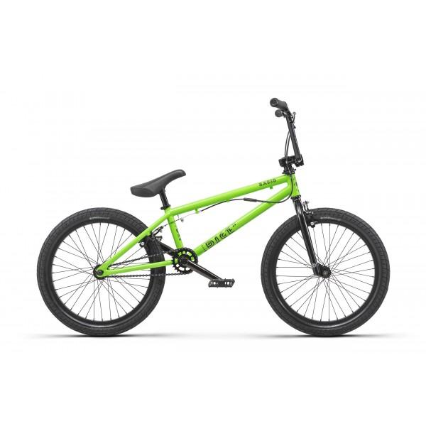 BMX RADIO BIKE DICE FS 20" NEON GREEN 2019 - Legend Bikes