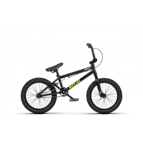 BMX RADIO BIKE REVO 16" BLACK 2019 - Legend Bikes