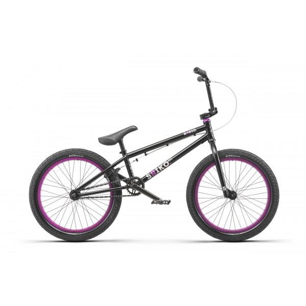 BMX RADIO BIKE SAIKO MATT BLACK 2019 - Legend Bikes