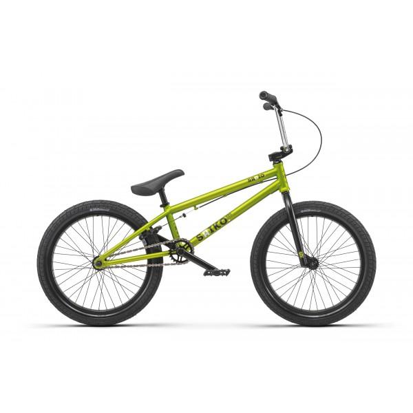BMX RADIO BIKE SAIKO MATT METALLIC LIME 2019 - Legend Bikes