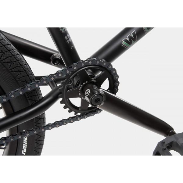 BMX WETHEPEOPLE TRUST MATT BLACK 2019 - Legend Bikes