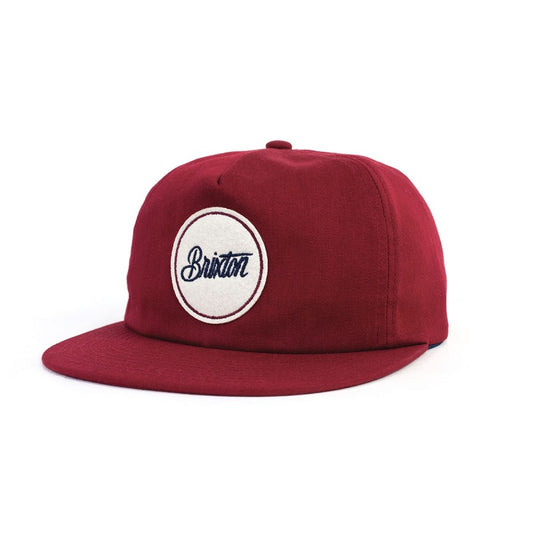 BRIXTON Burgundy Hat - Legend Bikes