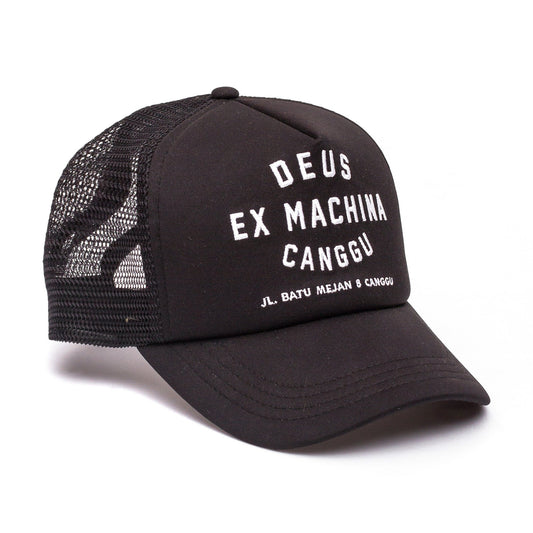 DEUS EX MACHINA Canggu Adress Trucker Hat - Legend Bikes