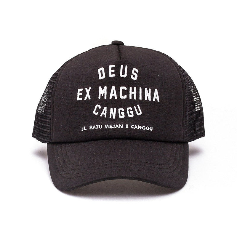 DEUS EX MACHINA Canggu Adress Trucker Hat - Legend Bikes
