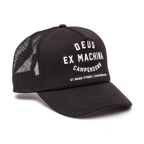 DEUS EX MACHINA Camperdown Address Trucker Hat - Legend Bikes