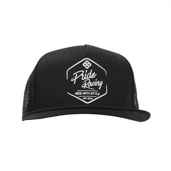 CAPS PRIDE TRUCKER "RIDE WITH STYLE" SNAPBACK BLACK - Legend Bikes