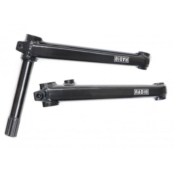 CRANKSET RADIO BIKE AM BLACK - Legend Bikes