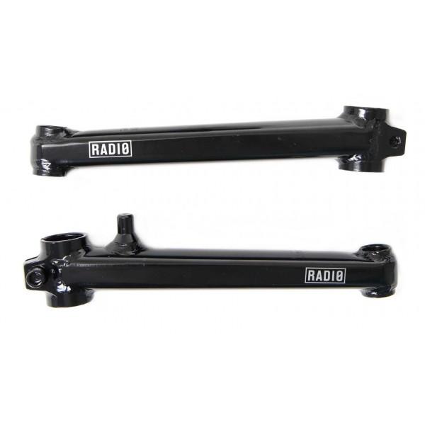 CRANKSET RADIO BIKE ROOKIE BLACK - Legend Bikes