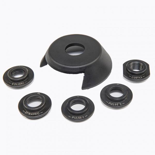 DRIVERGUARD REAR GONG NYLON BLACK - Legend Bikes
