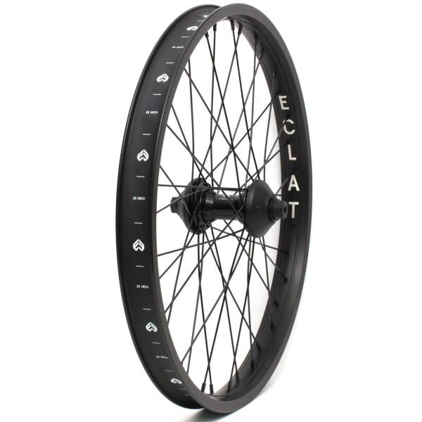 ECLAT CAMBER / CORTEX BLACK FRONT WHEEL - Legend Bikes