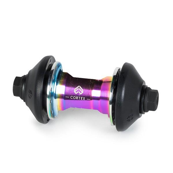 ECLAT CORTEX FRONT HUB SATIN OIL SLICK - Legend Bikes