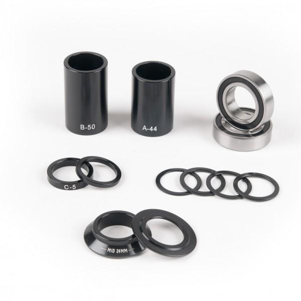 ECLAT MID BOTTOM BRACKET BLACK - Legend Bikes