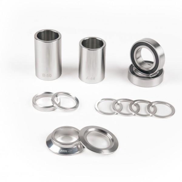 ECLAT MID BOTTOM BRACKET HIGH POLISHED - Legend Bikes