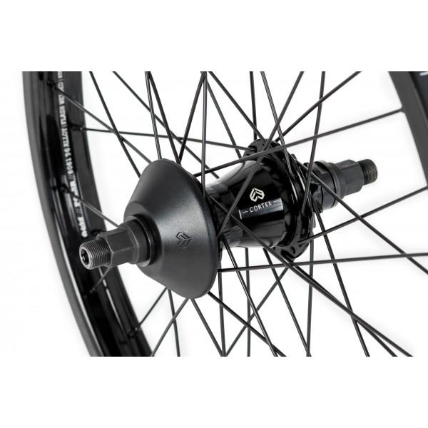 ECLAT POLAR / CORTEX FREECOASTER WHEEL + 1 GUARD NYLON BLACK - Legend Bikes