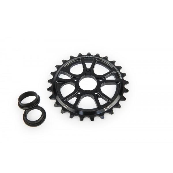 ECLAT RS SPROCKET BLACK - Legend Bikes