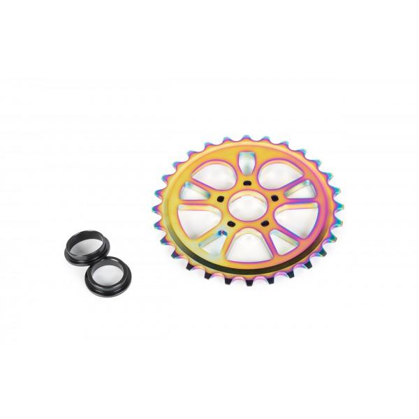 ECLAT RS SPROCKET SATIN OIL SLICK - Legend Bikes